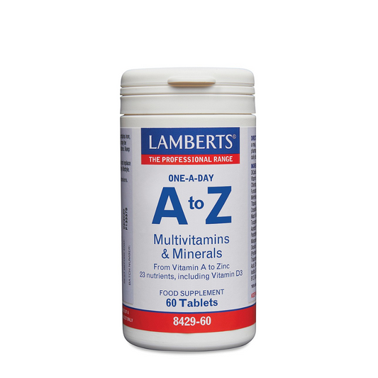 Comprimidos multivitamínicos y minerales Lamberts AZ x60