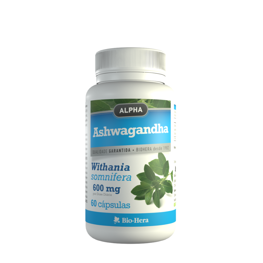 Bio-Hera Alpha Ashwagandha Capsules x60