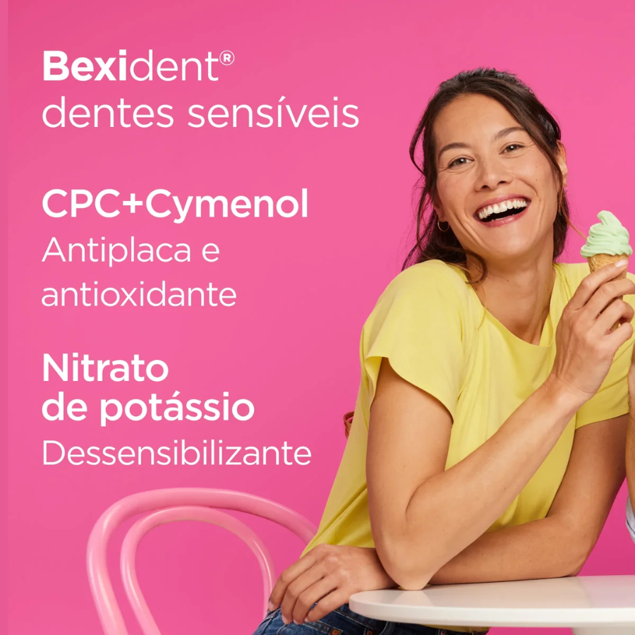 Bexident Dentes Sensíveis Colutório 500ml