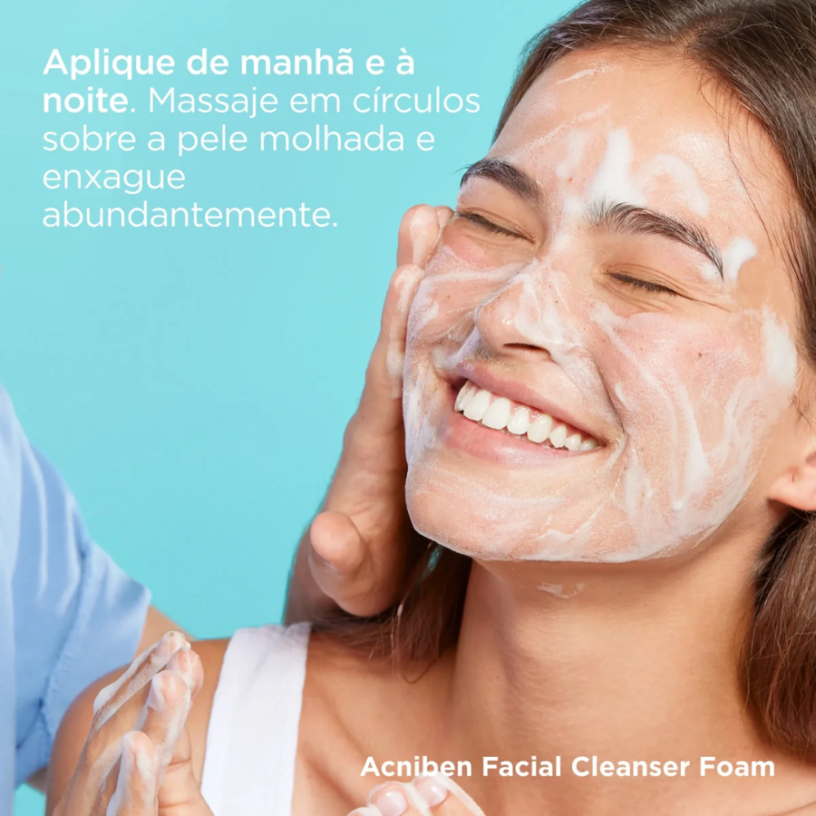 Isdin Teen Skin Acniben 1 Espuma Limpiadora 150 ml