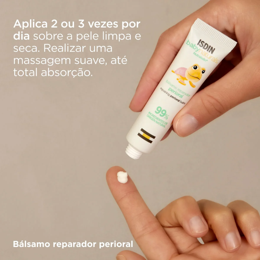 Isdin Babynaturals Nutraisdin Perioral Balm 15ml