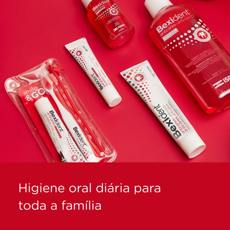 Enjuague bucal Bexident Anticaries 500 ml