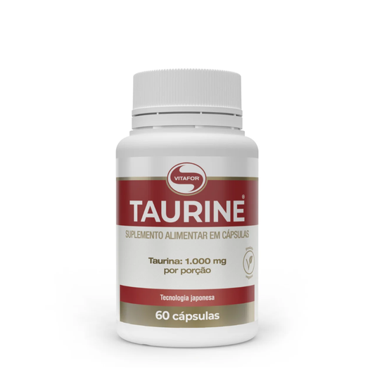 Vitafor Taurina Cápsulas x60