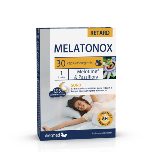 Melatonox Retard Cápsulas x30