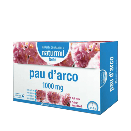 Naturmil Pau d'Arco Forte Ampollas x20