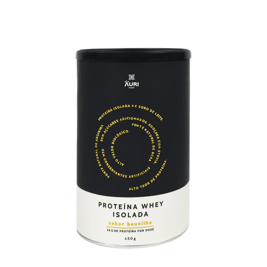 Auri Foods Proteína Whey Aislada Vainilla 450g