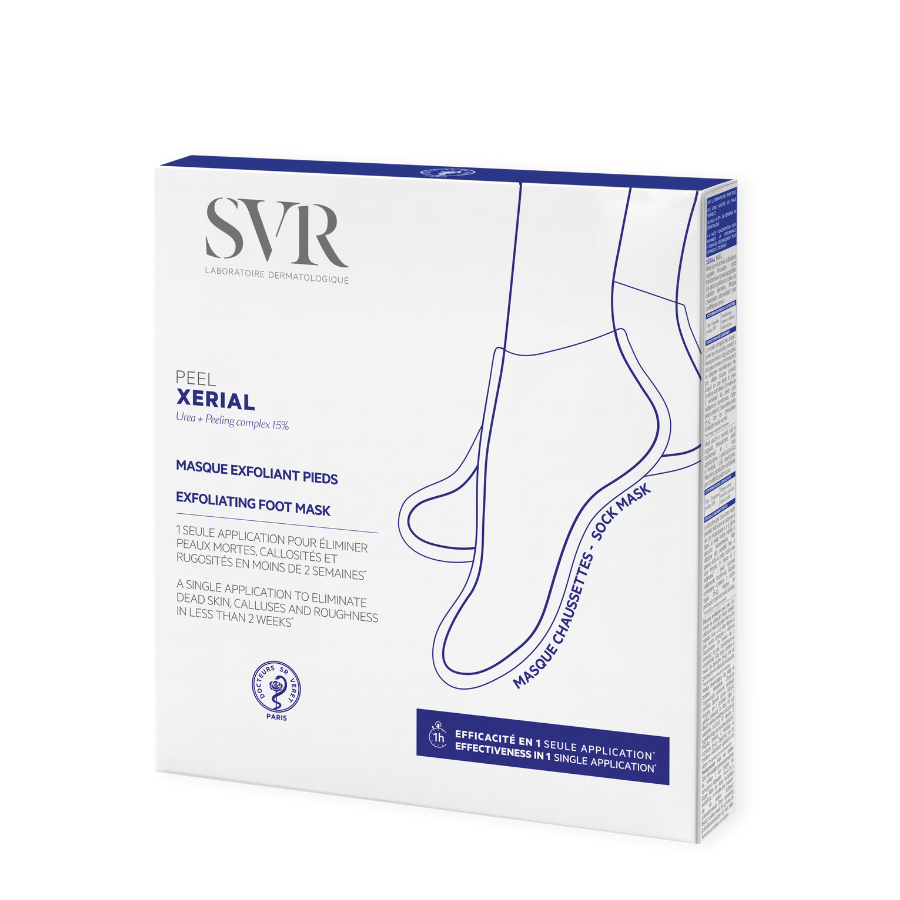 SVR Xerial Peel Feet Mask x1