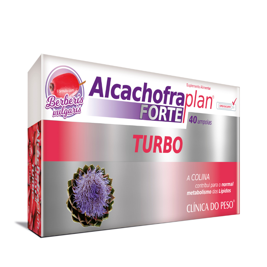 Artichoke Plan Forte Turbo Ampoules x40