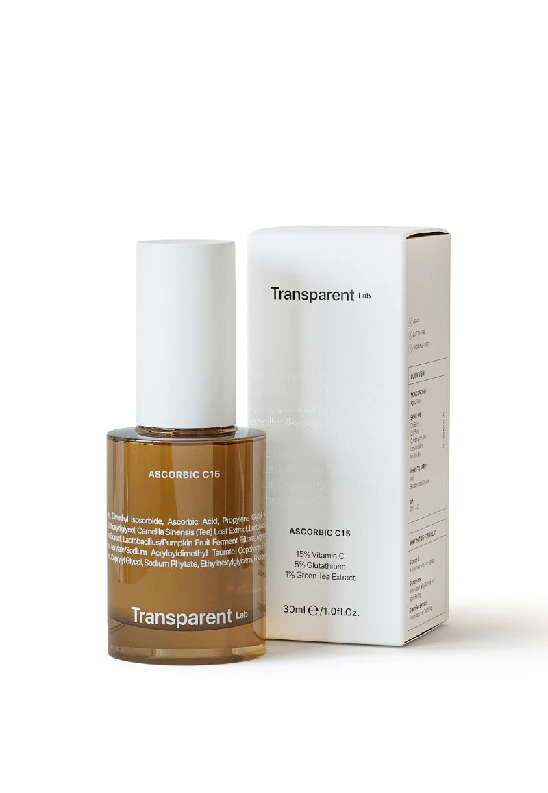 Transparent Lab Ascorbic C15 30ml
