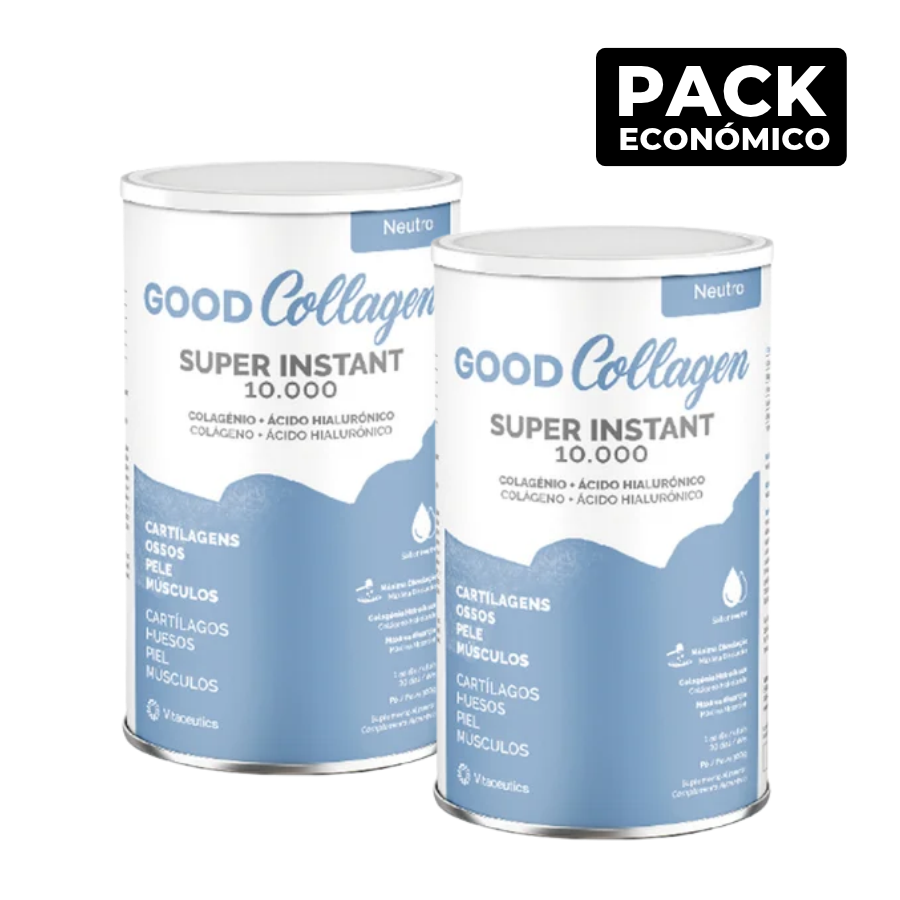 Good Collagen Super Instant 10.000 Neutro 2x360g