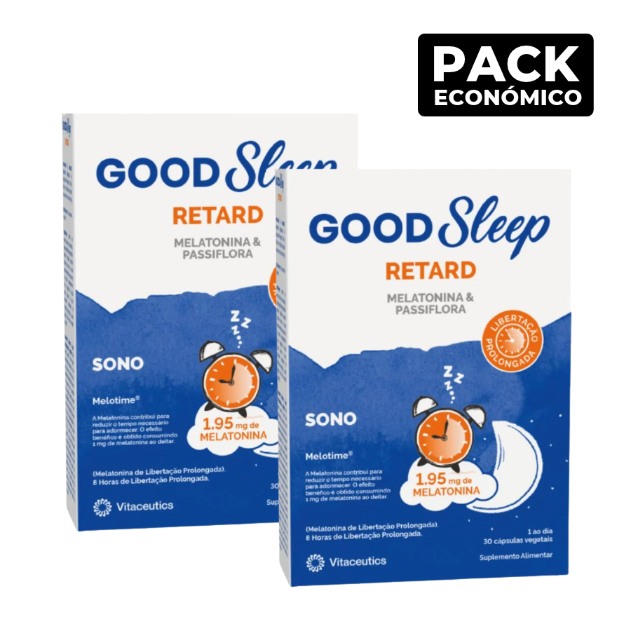 Good Sleep Retard Cápsulas 2x30