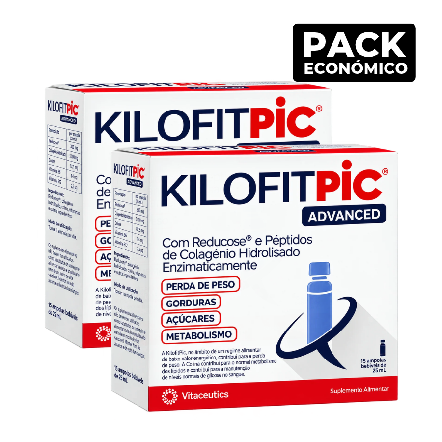 Kilofit Pic Advanced Ampolas 2x15