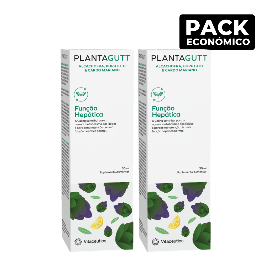 Plantagutt Gotas 2x30ml