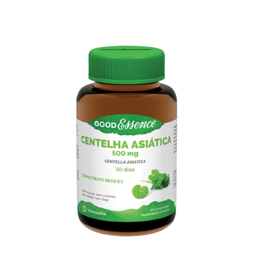 Good Essence Centella Asiática 500mg Comprimidos x90