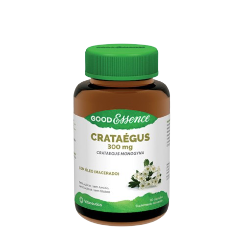 Good Essence Crataegus 300mg Cápsulas x90