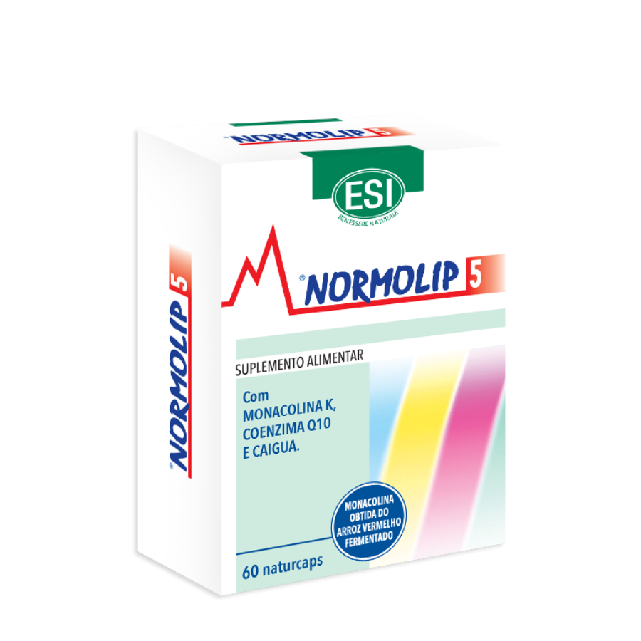 ESI Normolip 5 Capsules x60
