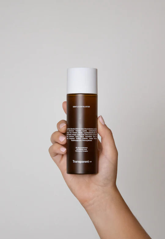Exfoliante suave Transparent Lab 130 ml