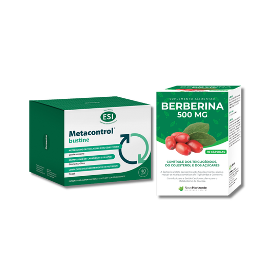ESI Metacontrol Sobres x40 + Berberina 500mg x90