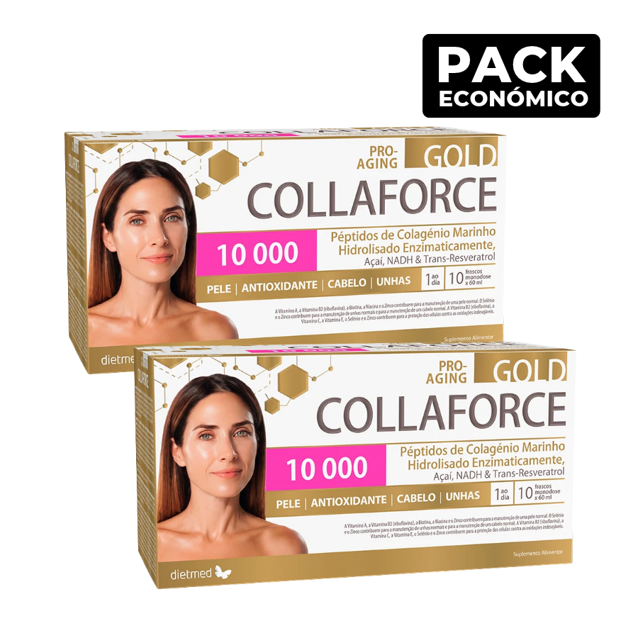 Collaforce Gold 10.000mg Frascos 60ml 2x10