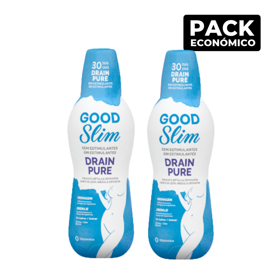 Good Slim Drain Pure 2x600ml