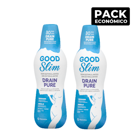 Good Slim Drain Pure 2x600ml