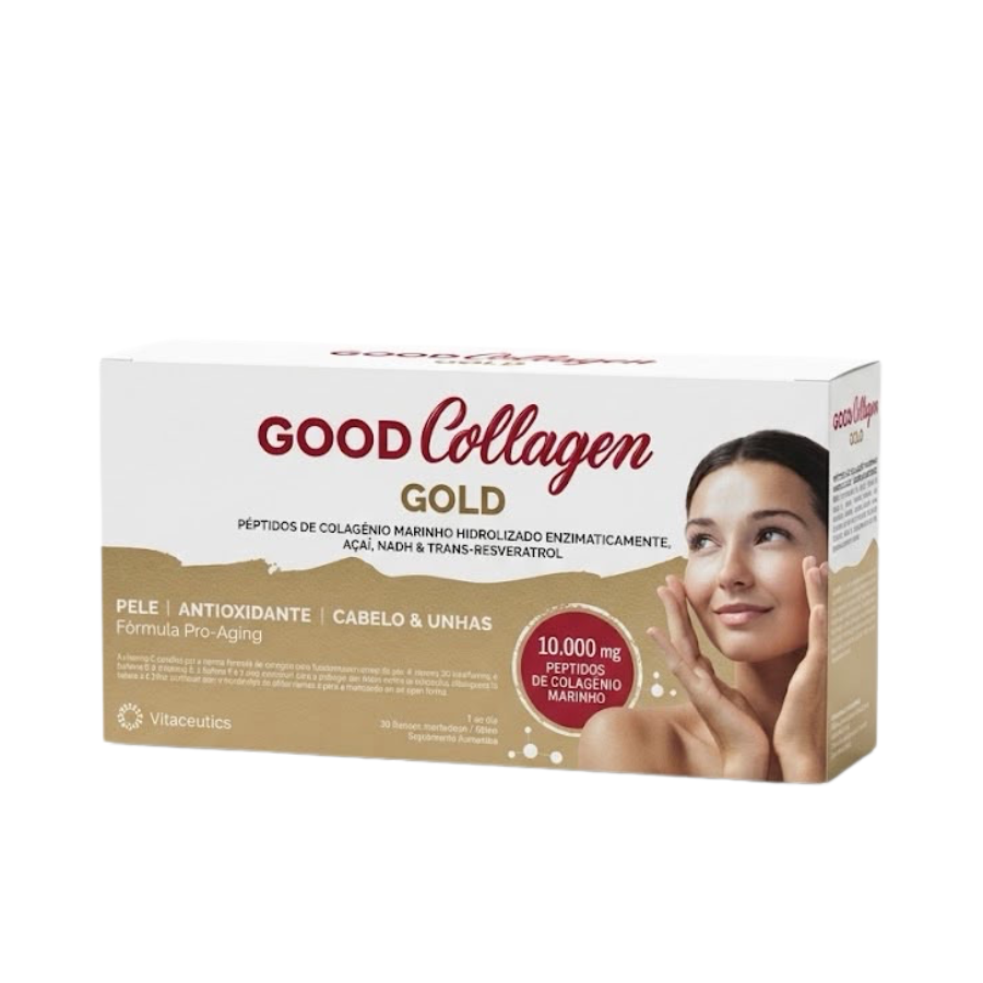 Good Collagen Gold 10.000 Viales Monodosis x10