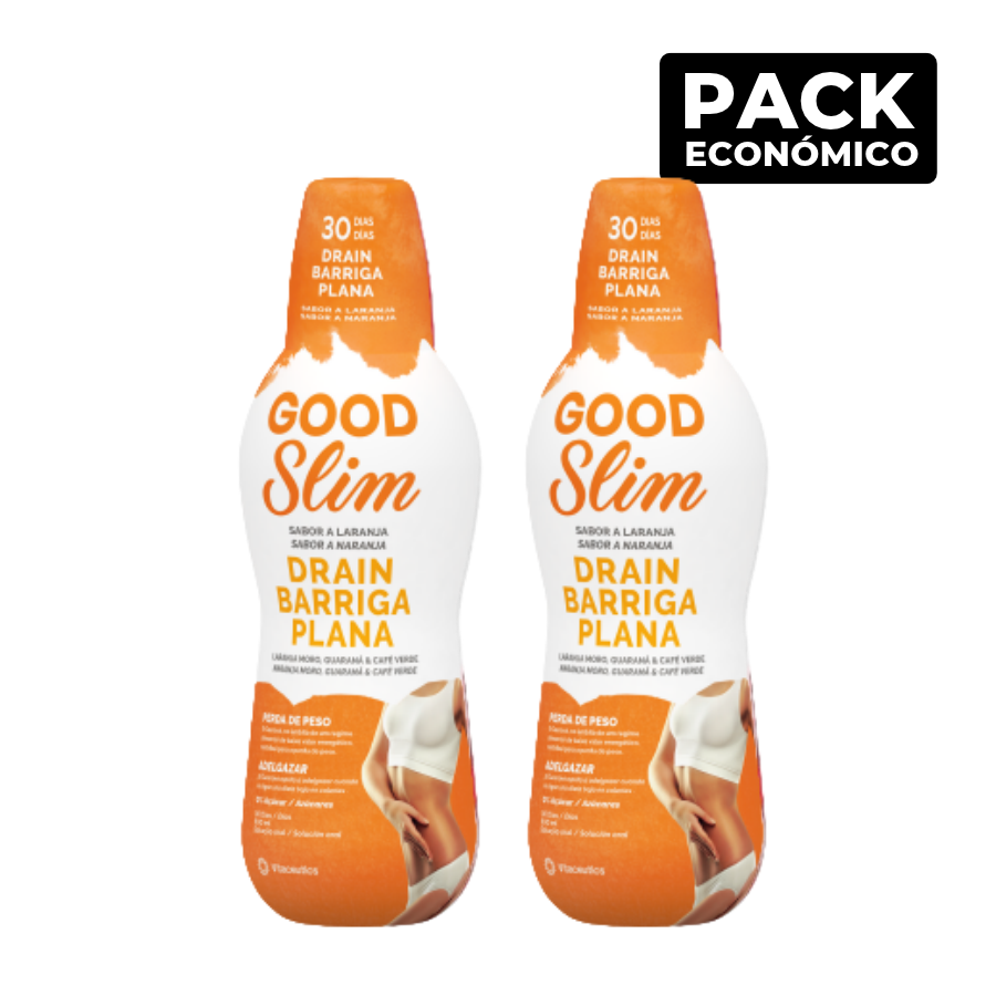 Good Slim Barriga Plana 2x600ml