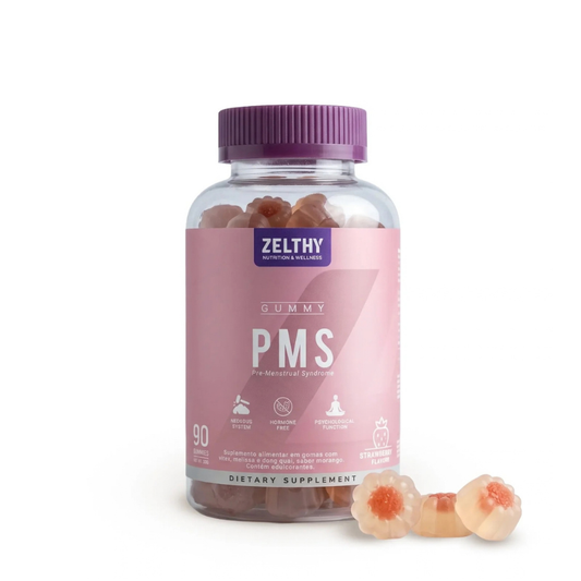 Zelthy Gummy PMS Gomitas x90