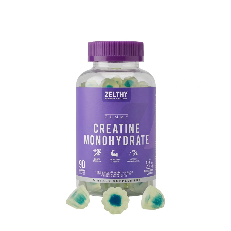Zelthy Gummy Creatina Monohidrato Gominolas x90