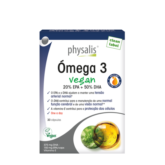 Physalis Omega 3 Vegano Cápsulas x30