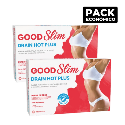 Good Slim Drain Hot Plus Ampolas 2x20