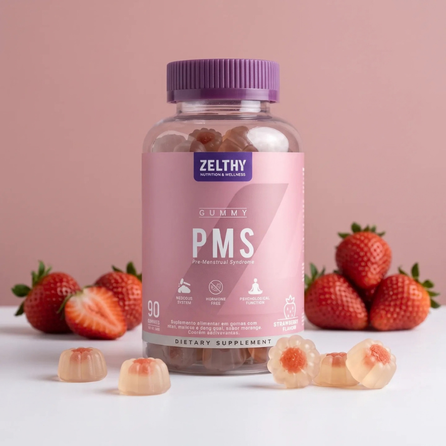 Zelthy Gummy PMS Gomitas x90