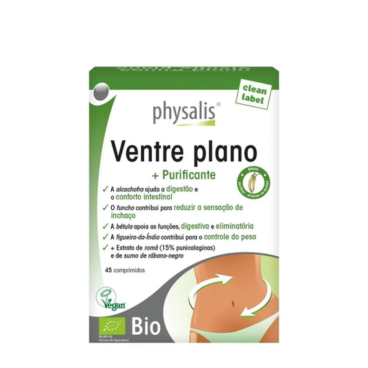 Physalis Vientre Plano Comprimidos x45