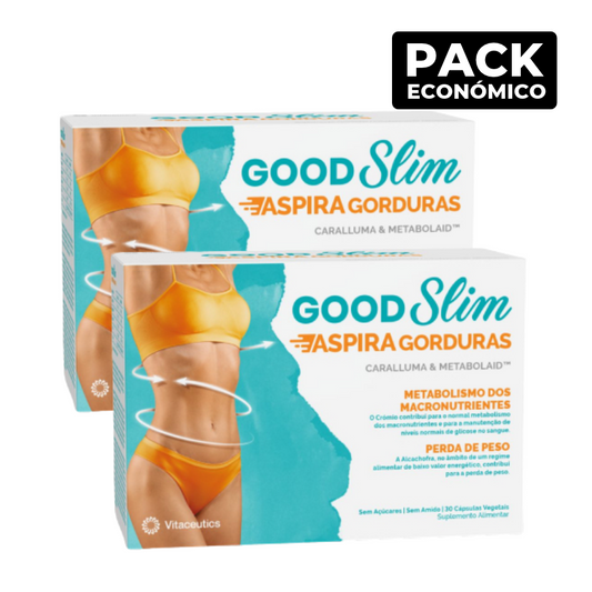 Good Slim Aspira Gorduras Cápsulas 2x30