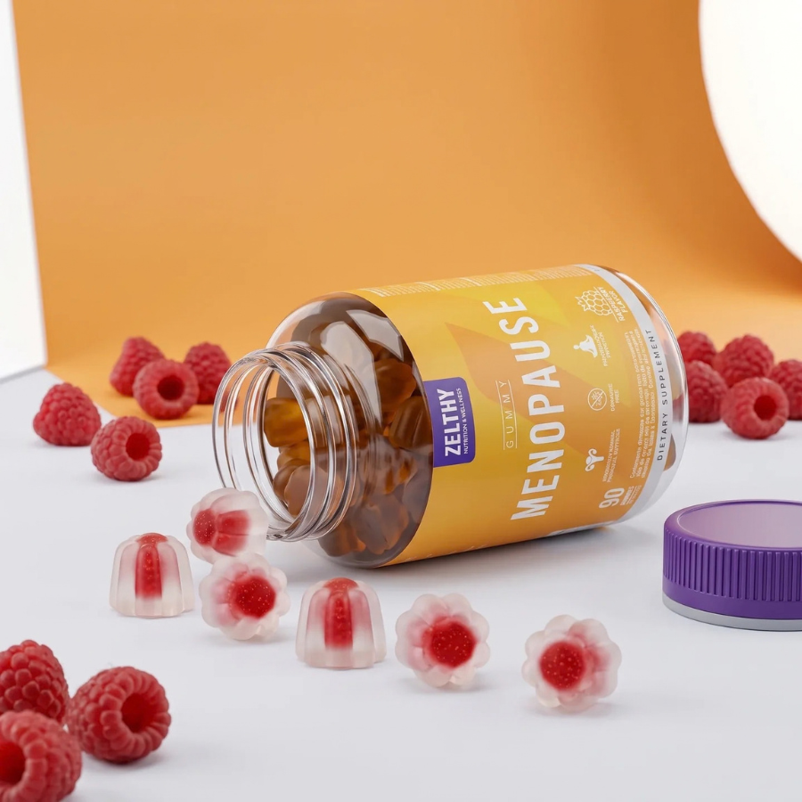 Zelthy Gummy Menopausia Gominolas x90