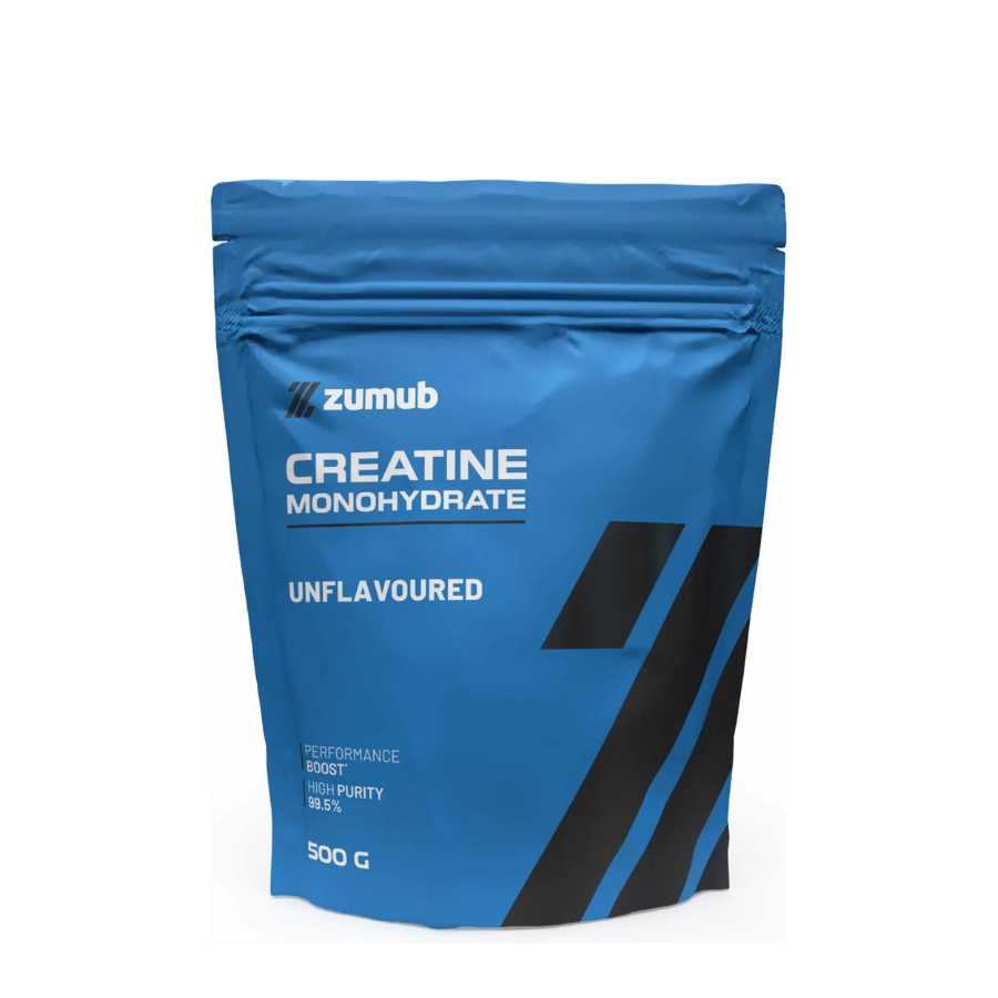 Zumub Creatina Monohidratada Sin Sabor 500g