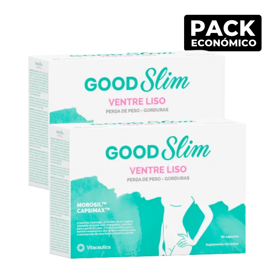 Good Slim Ventre Liso Cápsulas 2x30