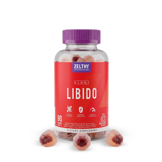 Zelthy Gummy Libido Gominolas x90