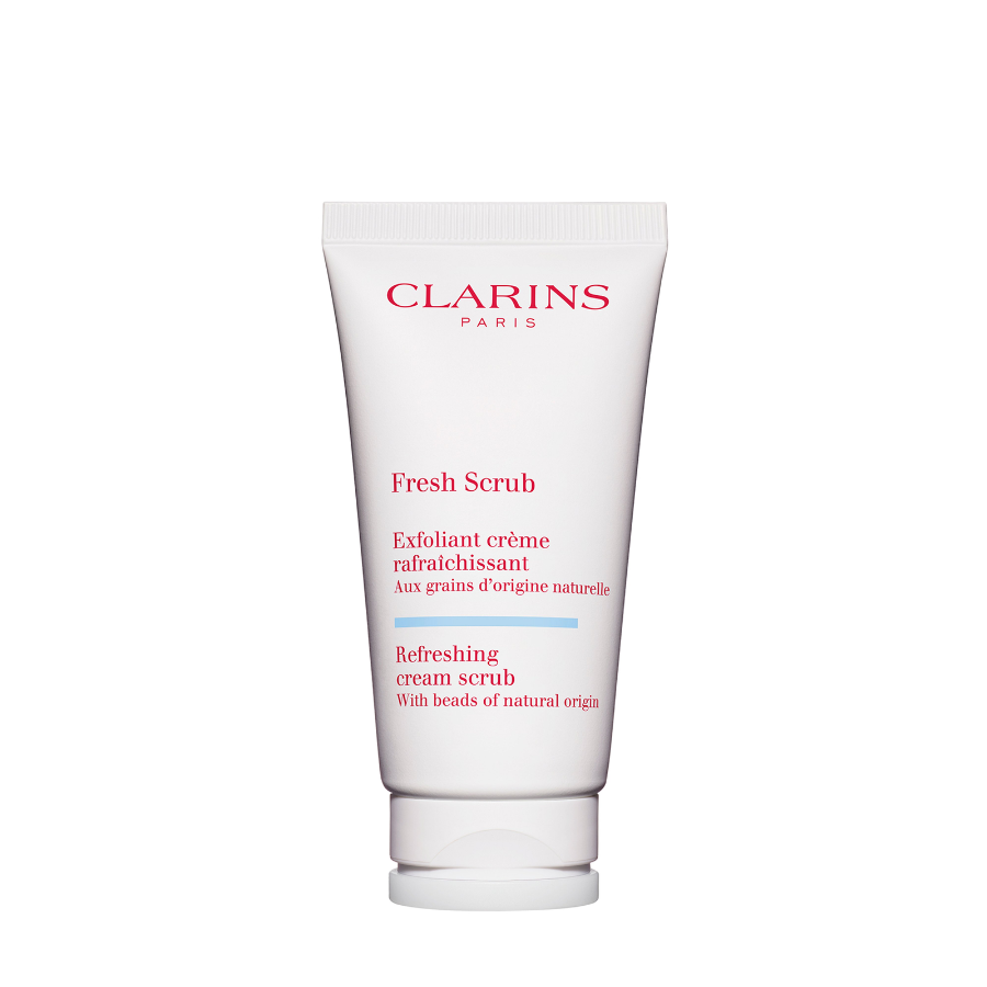 Clarins Fresh Scrub Exfoliating Cream 50ml