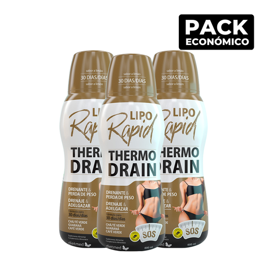 Drenaje térmico rápido Lipo 3x600ml