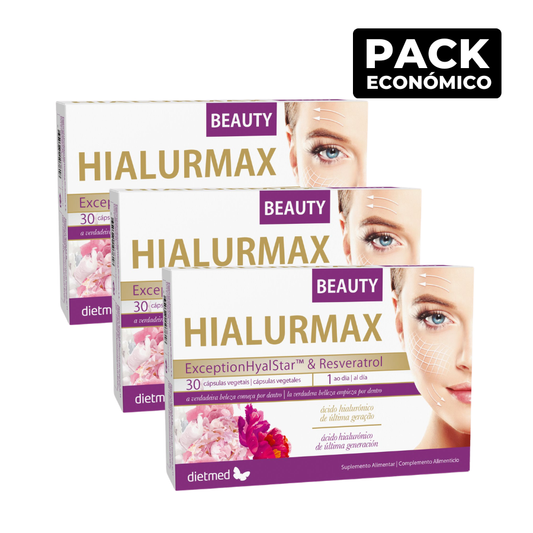 Cápsulas de belleza Hialurmax 3x30
