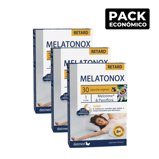 Melatonox Retard Cápsulas 3x30