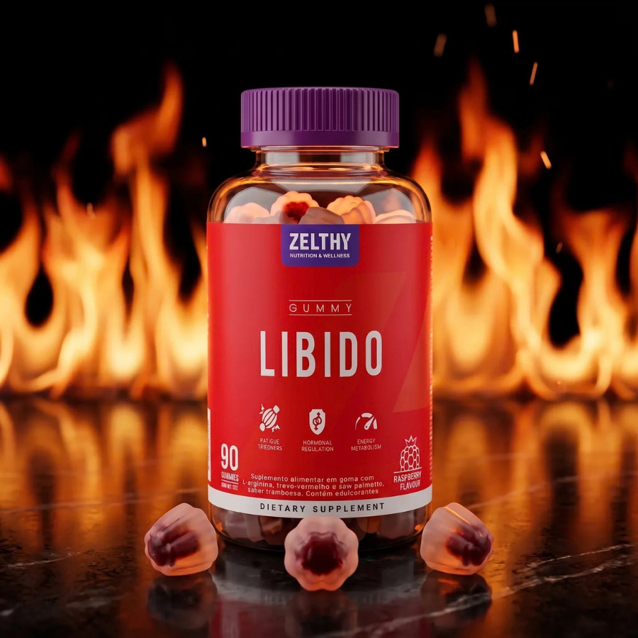 Zelthy Gummy Libido Gominolas x90