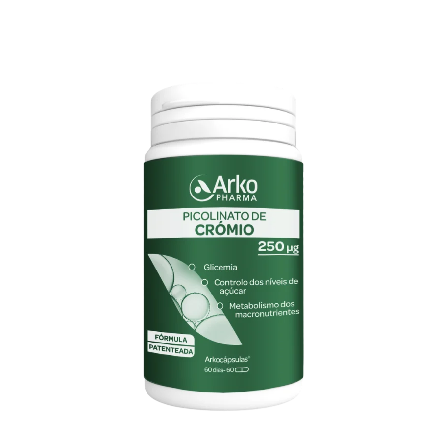 Arkocápsulas Picolinato Crómio Cápsulas x60