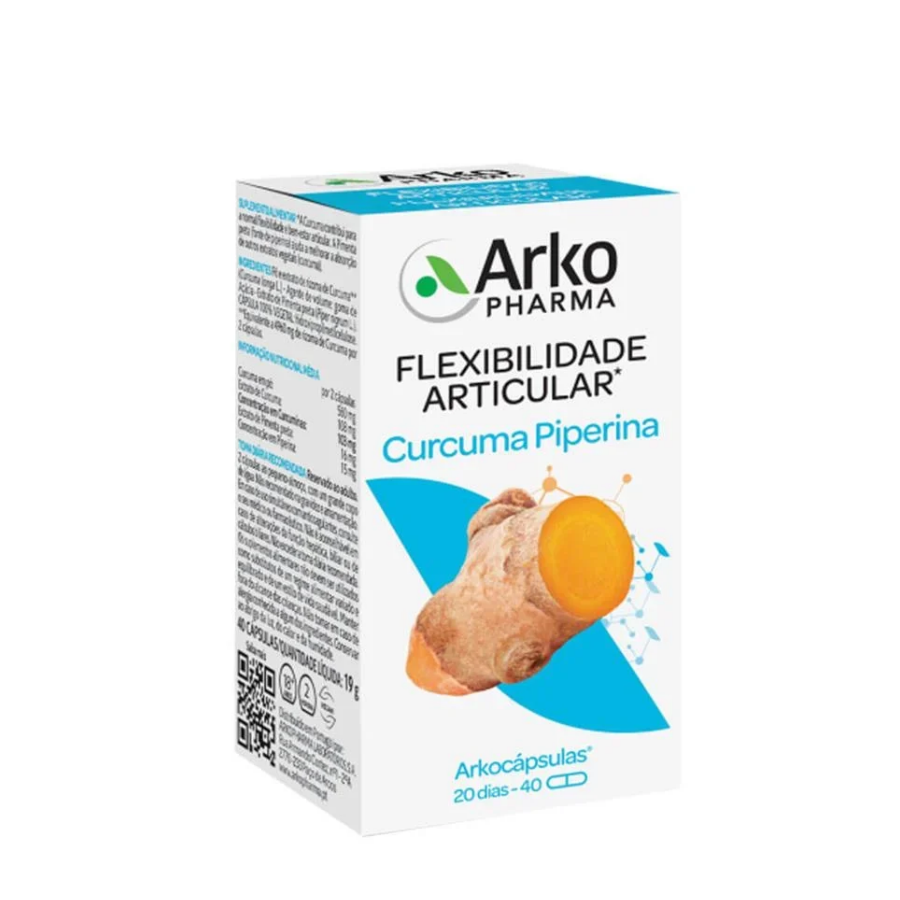 Arkocápsulas Cúrcuma Bio x80