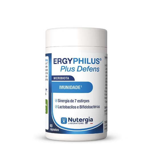 Nutergia Ergyphilus Plus Defens Cápsulas x60