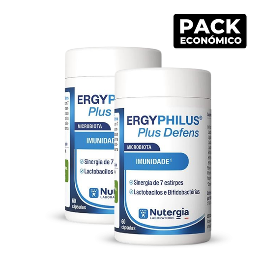Nutergia Ergyphilus Plus Defens Cápsulas 2x60