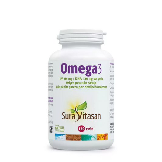 Sura Vitasan Omega 3 Cápsulas x120
