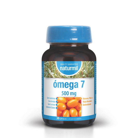 Naturmil Omega-7 500mg Cápsulas x30