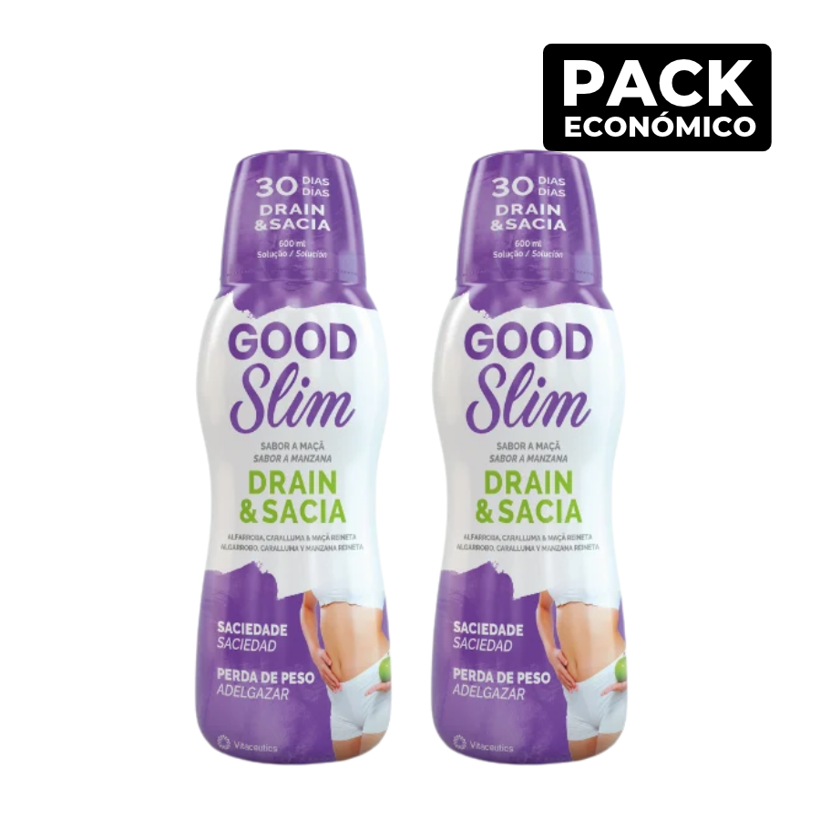 Good Slim Drain & Sacia 2x600ml